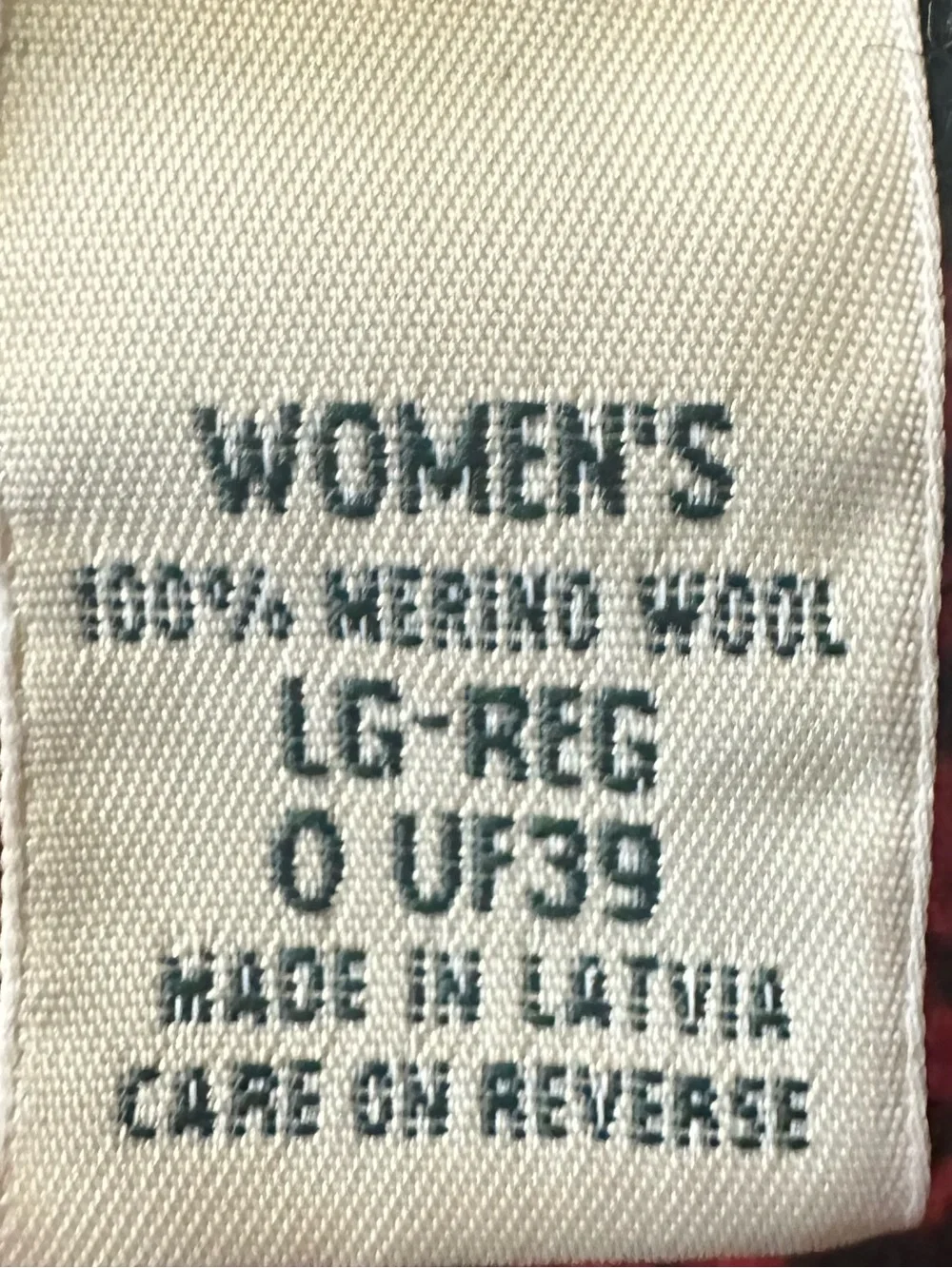 L.L. Bean Sweater 100% Merino Wool Cardigan Nordic Fair Isle Cabin Core Heritage